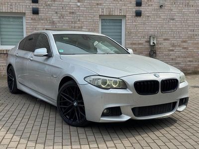 Second-hand BMW 530 M Sport 245 CP (180 kW) 2010 Argintiu Berlinǎ