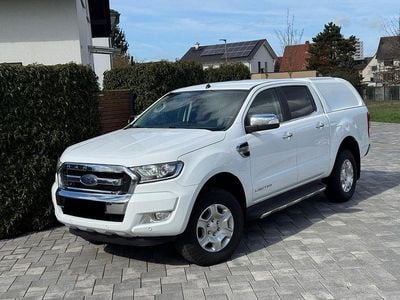 Gebraucht Ford Ranger Limited 200 PS (147 kW) 2019 Weiß Pickup