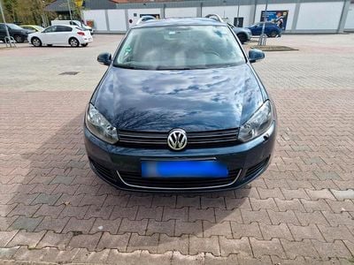 Usata VW Golf VI 77 CV (56 kW) 2010 Blu Utilitaria
