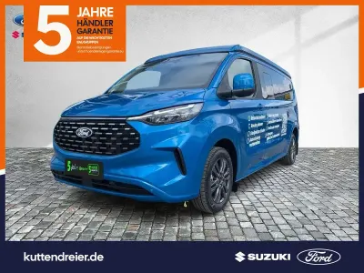 Gebraucht Ford Transit Custom Nugget 170 PS (125 kW) 2026 Digital aqua blue Limousine