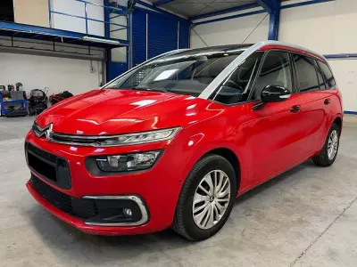 Gebraucht Citroën C4 SpaceTourer 131 PS (96 kW) 2020 Rot Van / Kleinbus
