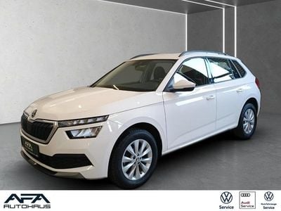 Gebraucht Skoda Kamiq Ambition 150 PS (110 kW) 2022 Candyweiß SUV