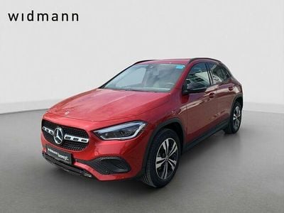 Gebraucht Mercedes GLA200 Night 163 PS (119 kW) 2022 Designo patagonienrot metallic SUV