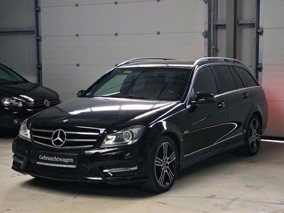 Gebraucht Mercedes C220 AMG 170 PS (125 kW) 2014 Schwarz Kombi