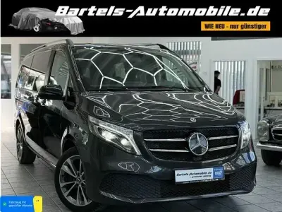Gebraucht Mercedes V250 Edition 190 PS (139 kW) 2021 Lackfarbe graphitgrau metallic Van / Kleinbus