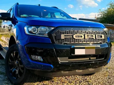 Gebraucht Ford Ranger Wildtrack 204 PS (150 kW) 2019 Blau Pickup