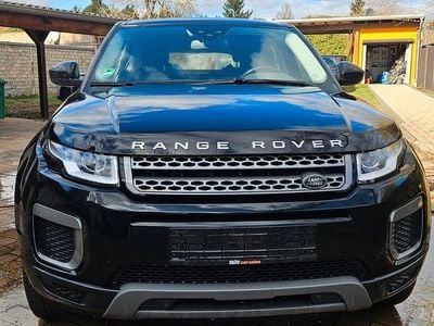Gebraucht Land Rover Range Rover evoque Pure 150 PS (110 kW) 2017 Schwarz SUV
