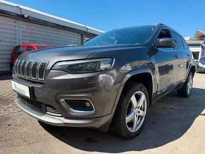 Second-hand Jeep Cherokee 195 CP (143 kW) 2018 Gri SUV