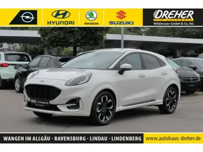 Gebraucht Ford Puma 155 PS (114 kW) 2020 Metropolisweiß (metallic) SUV