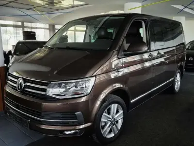 Gebraucht VW Multivan Generation Six 204 PS (150 kW) 2017 Chestnut brown Van / Kleinbus