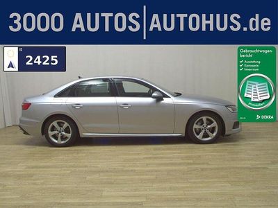 Gebraucht Audi A4 Advanced 204 PS (150 kW) 2021 Silber Limousine