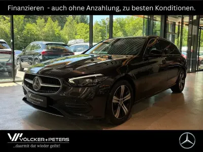 Gebraucht Mercedes C200 163 PS (119 kW) 2023 Grau Limousine