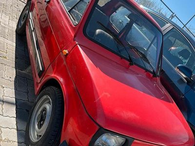 Usado Fiat 126 35 HP (25 kW) 1978 Vermelho Citadino