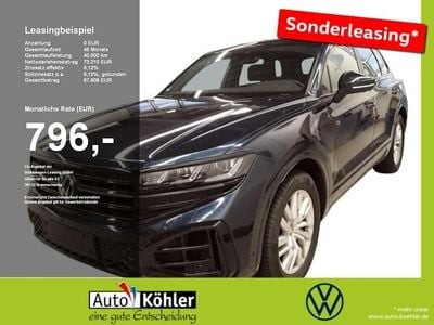 Gebraucht VW Touareg Style 340 PS (250 kW) 2025 Meloe blue kristalleffekt SUV