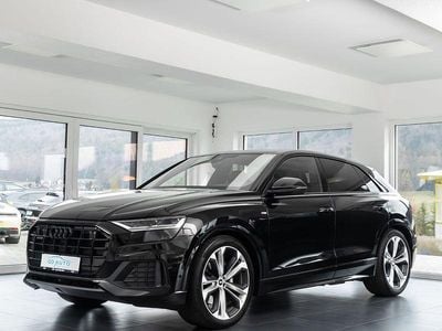 Gebraucht Audi Q8 S-Line 286 PS (210 kW) 2022 Schwarz SUV