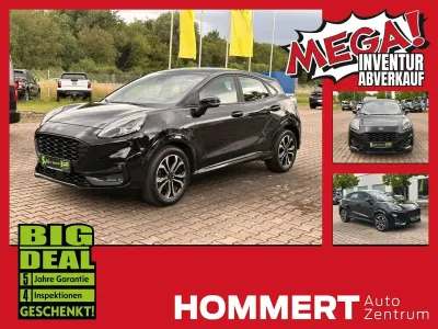 Gebraucht Ford Puma ST-Line 155 PS (114 kW) 2022 Obsidianschwarz (metallic) SUV