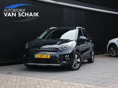 Gebraucht Kia Niro 141 PS (103 kW) 2021 Blau SUV