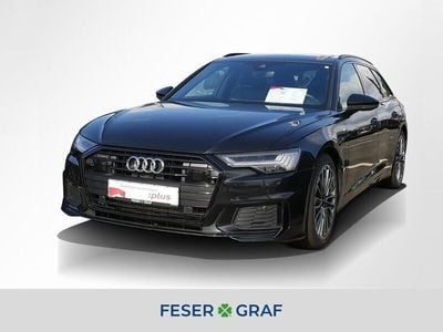 Mythosschwarz metallic Gebraucht 2021 Audi A6 Sport Kombi | 39.740 € (Etwas zu teuer)