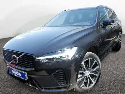 Gebraucht Volvo XC60 Plus 455 PS (334 kW) 2023 Schwarz / onyx schwarz (metallic) SUV