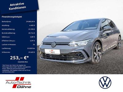 Usado VW Golf VIII R-line 150 HP (110 kW) 2024 Cinzento Sedan