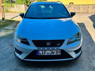 Gebraucht Seat Leon ST Cupra 290 290 PS (213 kW) 2016 Weiß Kombi