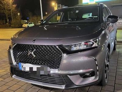 Begagnad DS Automobiles DS7 Crossback Rivoli 177 HK (130 kW) 2020 Grå SUV