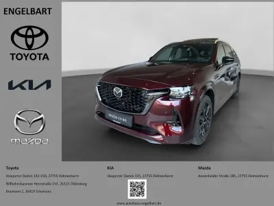 Gebraucht Mazda CX-80 Homura-Line 254 PS (186 kW) 2025 Rot (artisan red) SUV