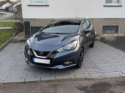 Gebraucht Nissan Micra N-Connecta 101 PS (74 kW) 2020 Grau Limousine