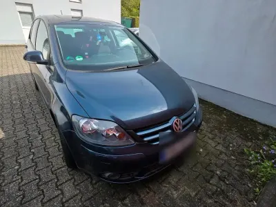 Gebraucht VW Golf V 122 PS (89 kW) 2007 Blau Limousine