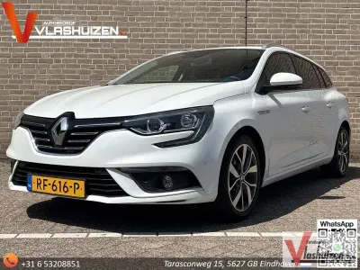 Używany Renault Mégane Bose Edition 131 KM (96 kW) 2017 Biały Kombi