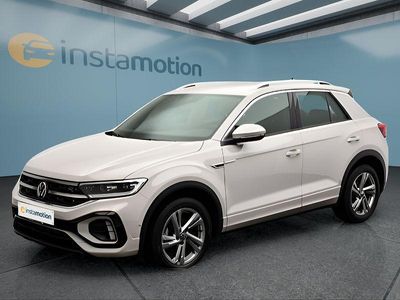 Usado VW T-Roc 110 HP (80 kW) 2023 Cinzento SUV