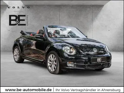 Gebraucht VW Beetle Cabriolet CLUB 105 PS (77 kW) 2015 Schwarz Cabrio