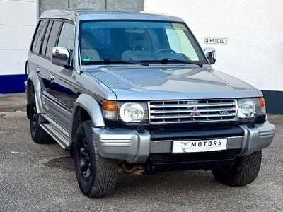 Gebraucht Mitsubishi Pajero 177 PS (130 kW) 1991 Silber SUV