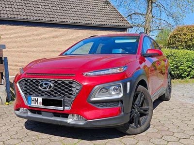 Usata Hyundai Kona Premium 177 CV (130 kW) 2020 Rosso SUV