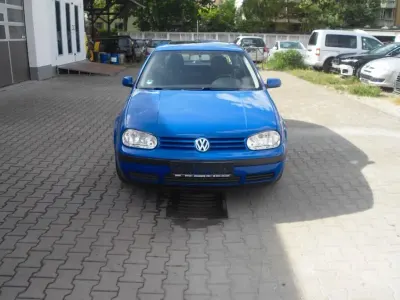 Gebraucht VW Golf IV 75 PS (55 kW) 2002 Blau Limousine