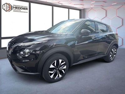Neu Nissan Juke Acenta 114 PS (83 kW) 2025 Pearl black SUV