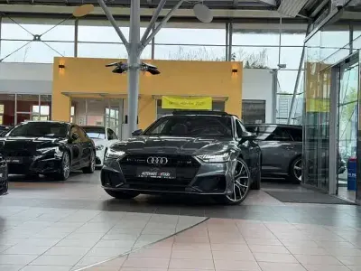 Usata Audi A7 S-Line 286 CV (210 kW) 2018 Grigio Utilitaria