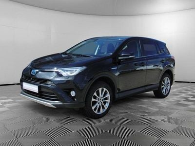 Second-hand Toyota RAV4 Hybrid Basis 197 CP (144 kW) 2017 Negru SUV
