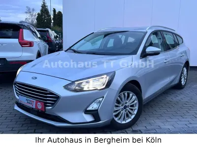 Gebraucht Ford Focus Titanium 120 PS (88 kW) 2020 Silber Kombi