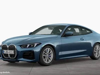 Gebraucht BMW 430 M Sport 258 PS (189 kW) 2025 Blau Coupé