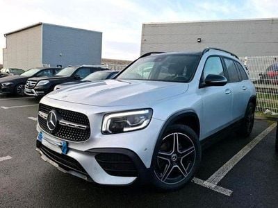 Gebraucht Mercedes GLB200 AMG line 150 PS (110 kW) 2021 Silber SUV