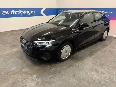 Usata Audi A3 Ambiente 150 CV (110 kW) 2022 Nero Berlina