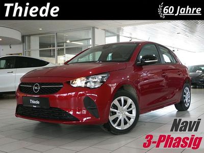 Gebraucht Opel Corsa-e Edition 100 kW (136 PS) 2022 Chili rot metallic Kleinwagen