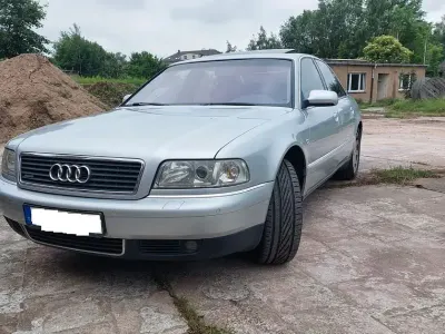 Gebraucht Audi A8 310 PS (228 kW) 1999 Silber Limousine