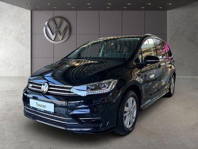 Gebraucht VW Touran Goal 150 PS (110 kW) 2022 Schwarz Van / Kleinbus