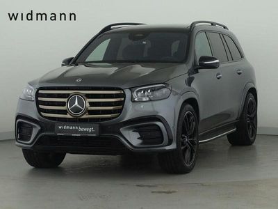 Gebraucht Mercedes GLS450 AMG line 367 PS (269 kW) 2025 Selenitgrau metallic SUV