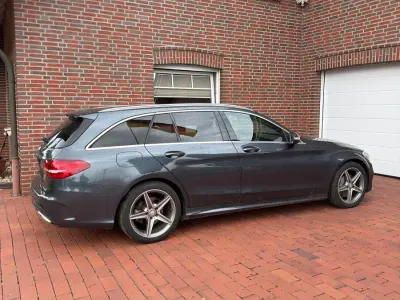 Gebraucht Mercedes C250 AMG 204 PS (150 kW) 2015 Grau Kombi