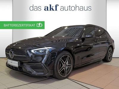 Gebraucht Mercedes C300e AMG line 313 PS (230 kW) 2025 Obsidian Kombi