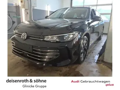 Gebraucht VW Passat Business 150 PS (110 kW) 2024 Grenadillschwarz metallic Kombi