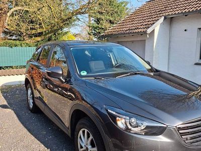Gebraucht Mazda CX-5 Sports-Line 175 PS (128 kW) 2015 Grau SUV